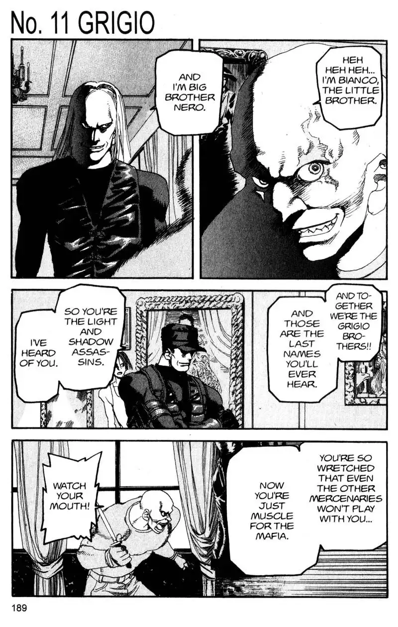Project Arms Chapter 121 1